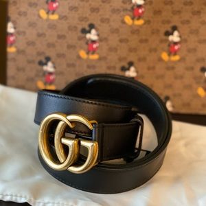 Gucci Running GG Belt